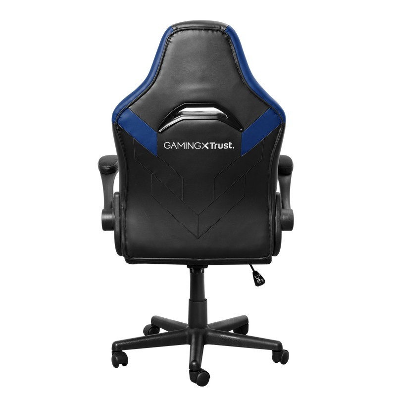 Trust GXT 703B RIYE Silla para videojuegos universal Negro, Azul