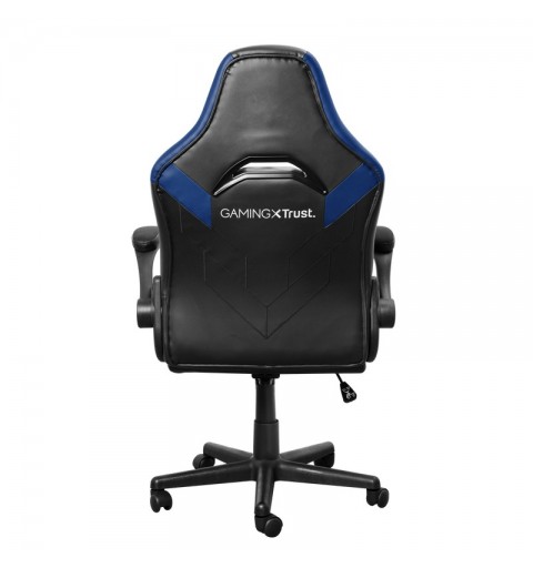 Trust GXT 703B RIYE Silla para videojuegos universal Negro, Azul