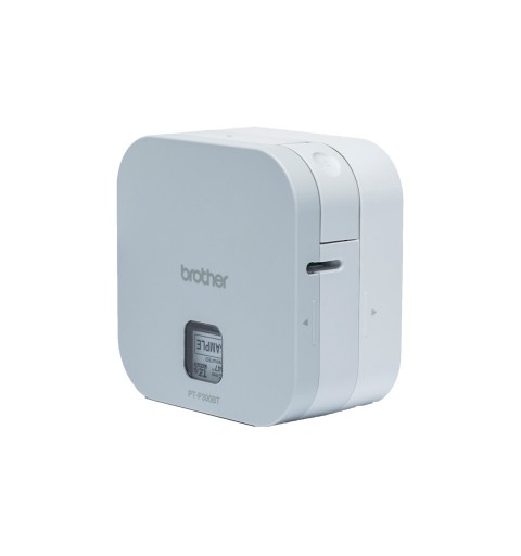 Brother PT-P300BT imprimante pour étiquettes Thermique directe 180 x 180 DPI 20 mm sec TZe Bluetooth