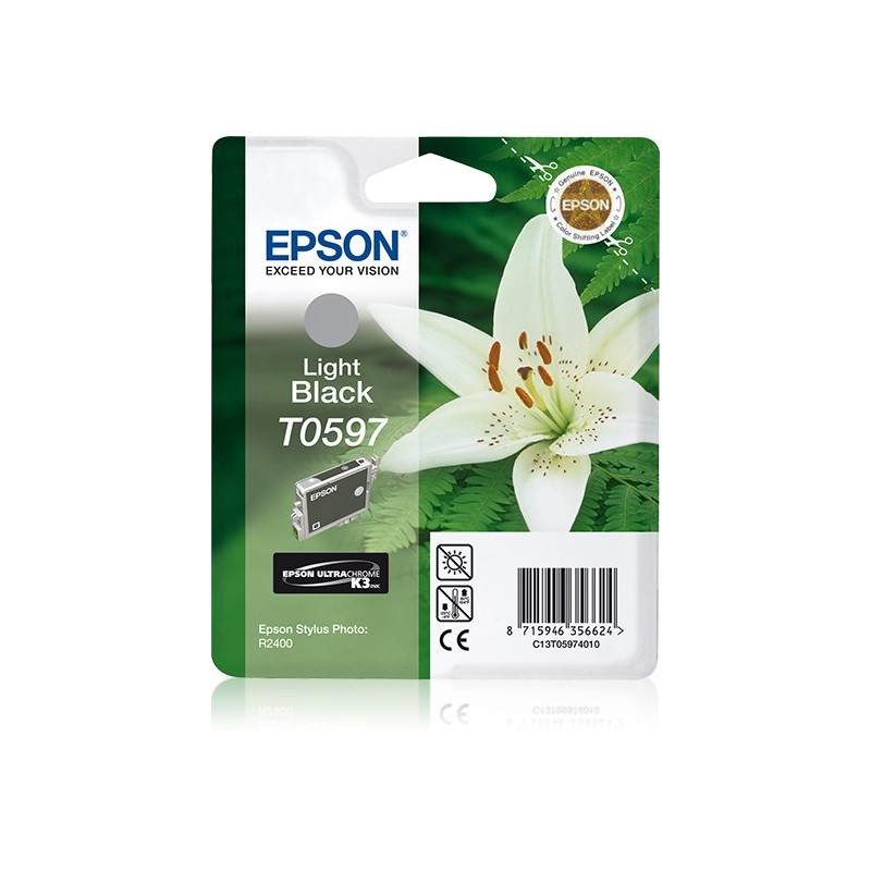 Epson Lily Cartucho T0597 gris