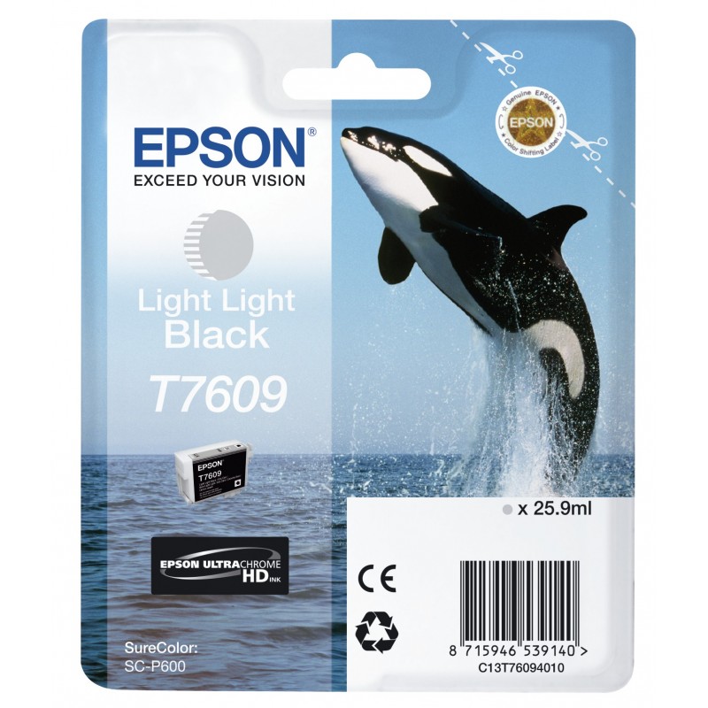 Epson T7609 Light Light Black