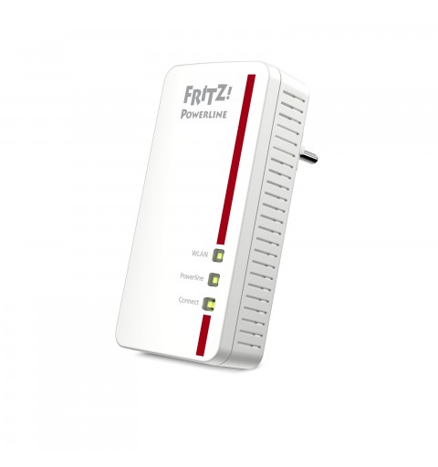 FRITZ!Powerline Powerline 1260E 1200 Mbit s Ethernet LAN Wifi Blanc 1 pièce(s)