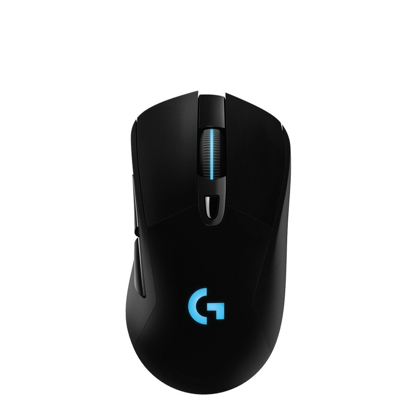 Logitech G G703 Lightspeed Maus rechts RF Wireless Optisch 25600 DPI