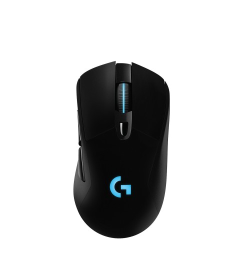 Logitech G G703 Lightspeed ratón mano derecha RF inalámbrico Óptico 25600 DPI