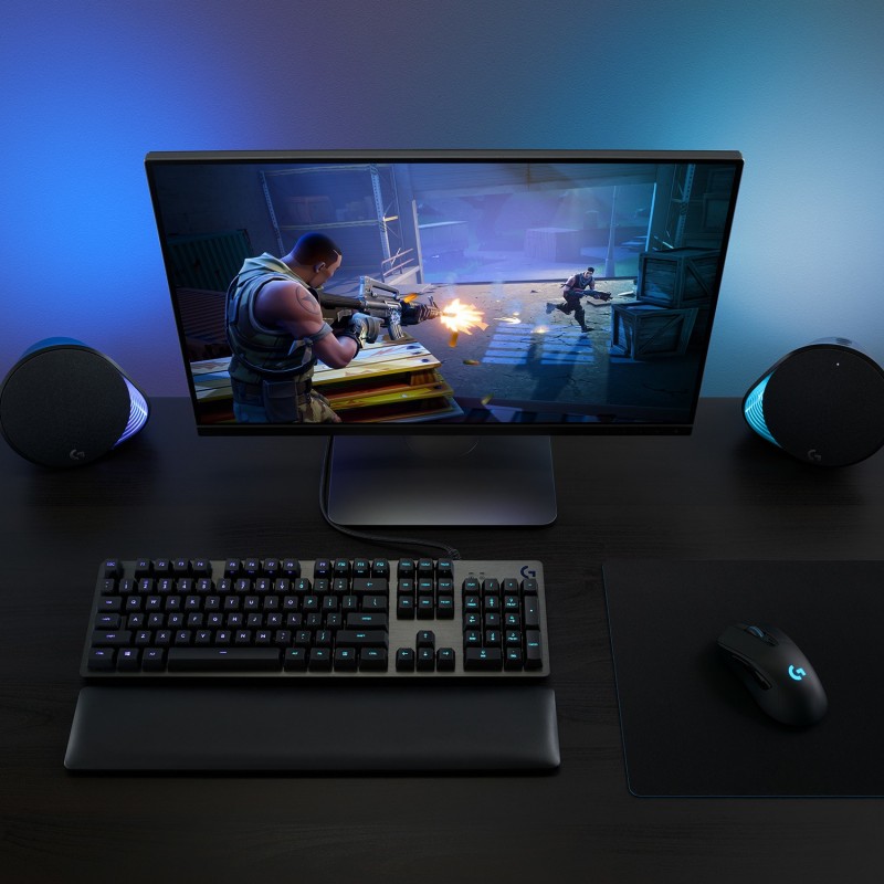 Logitech G G703 Lightspeed ratón mano derecha RF inalámbrico Óptico 25600 DPI