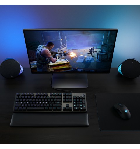 Logitech G G703 Lightspeed Maus rechts RF Wireless Optisch 25600 DPI