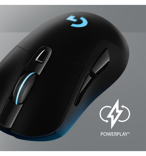 Logitech G G703 Lightspeed Maus rechts RF Wireless Optisch 25600 DPI