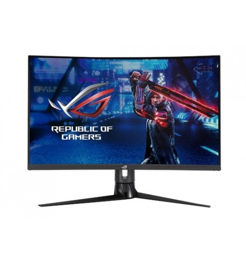 ASUS ROG Strix XG32VC computer monitor 80 cm (31.5") 2560 x 1440 pixels Quad HD LED Black