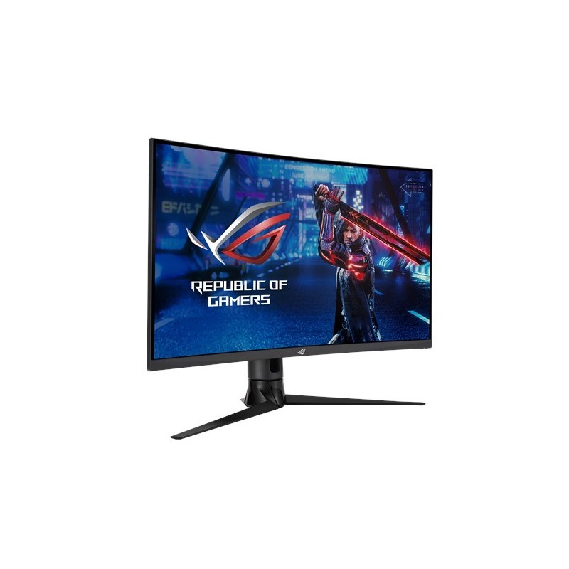 ASUS ROG Strix XG32VC computer monitor 80 cm (31.5") 2560 x 1440 pixels Quad HD LED Black