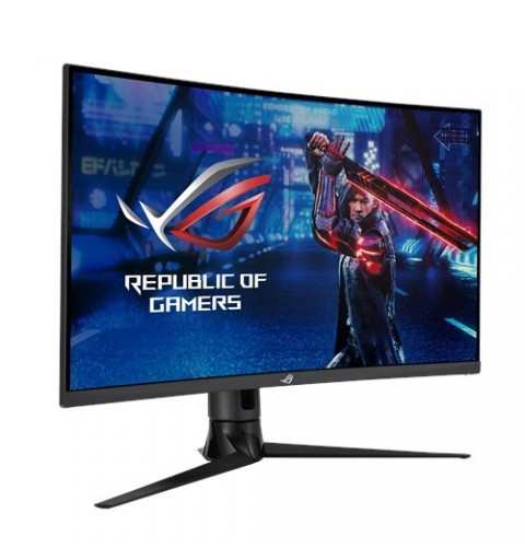 ASUS ROG Strix XG32VC computer monitor 80 cm (31.5") 2560 x 1440 pixels Quad HD LED Black