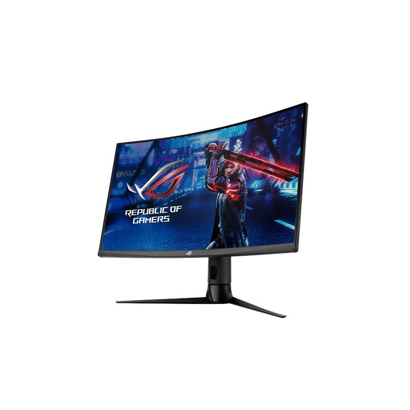 ASUS ROG Strix XG32VC computer monitor 80 cm (31.5") 2560 x 1440 pixels Quad HD LED Black