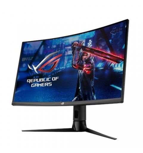 ASUS ROG Strix XG32VC computer monitor 80 cm (31.5") 2560 x 1440 pixels Quad HD LED Black