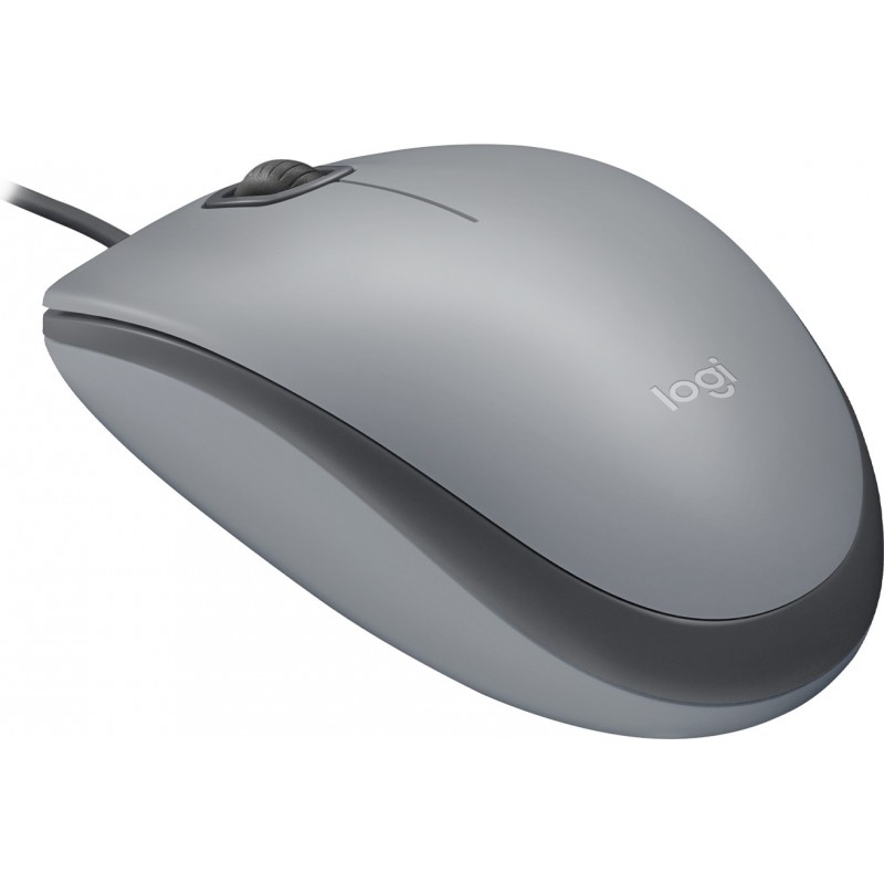 Logitech M110 Maus Beidhändig USB Typ-A Optisch 1000 DPI