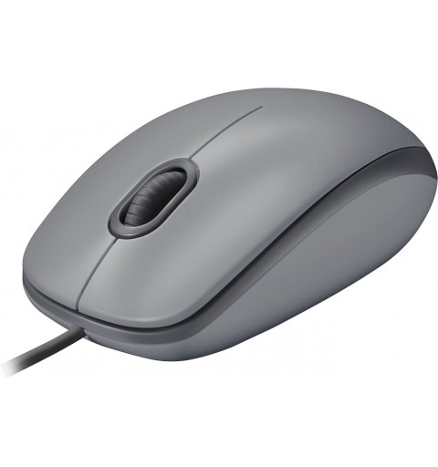 Logitech M110 Maus Beidhändig USB Typ-A Optisch 1000 DPI