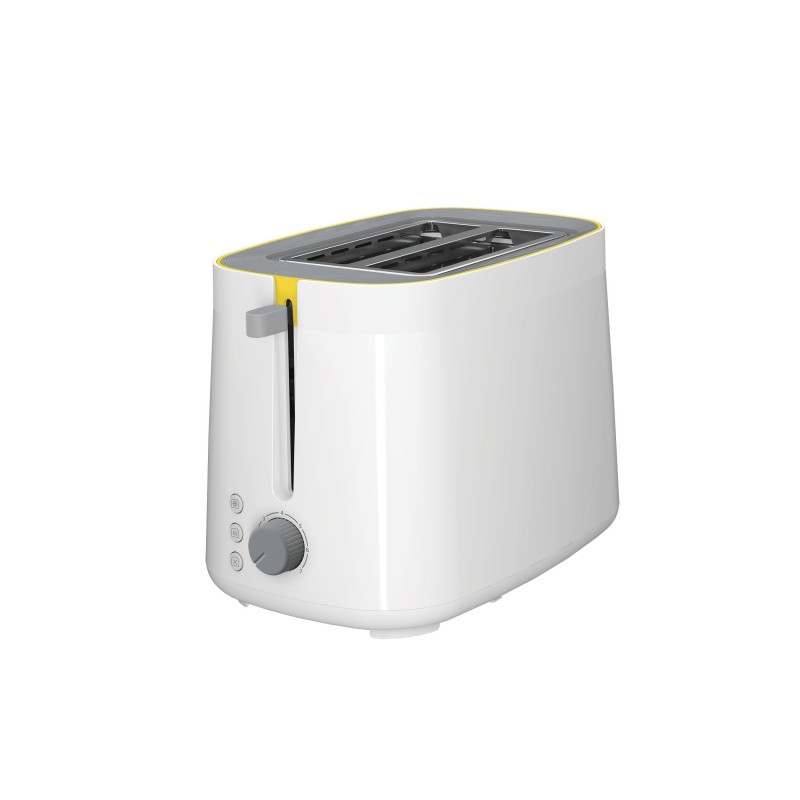 Beko TAM 4220 W Toaster 6 2 Scheibe(n) 800 W Cremefarben