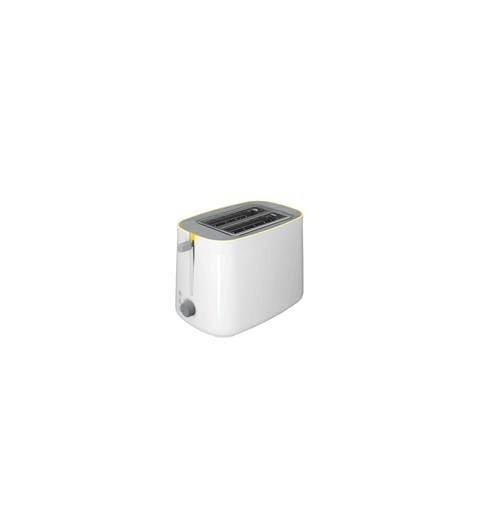 Beko TAM 4220 W Toaster 6 2 Scheibe(n) 800 W Cremefarben