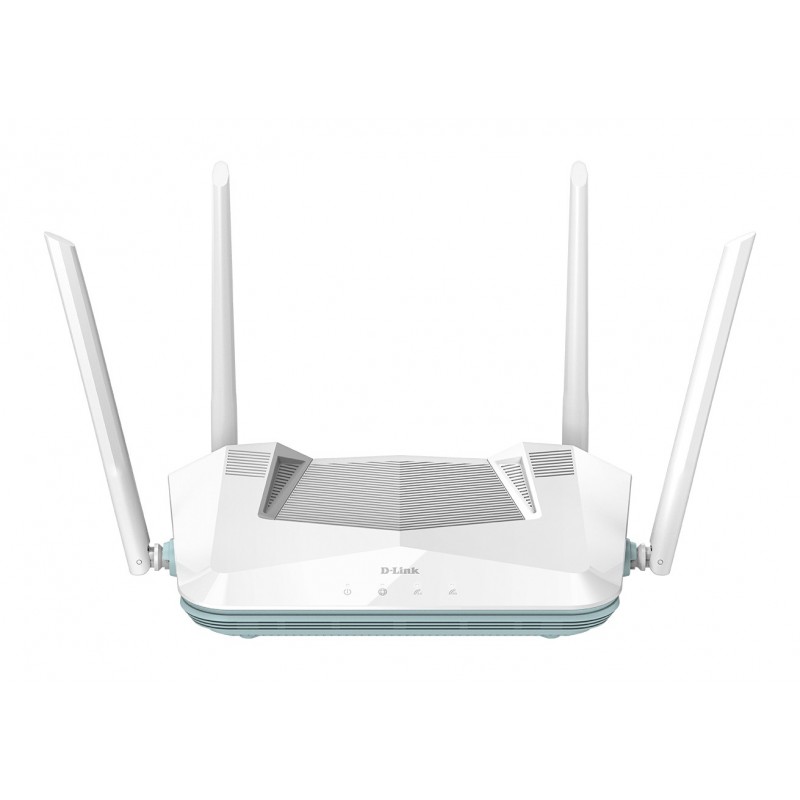 D-Link R32 router inalámbrico Gigabit Ethernet Doble banda (2,4 GHz 5 GHz) Blanco