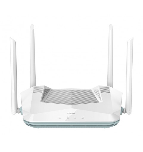 D-Link R32 router inalámbrico Gigabit Ethernet Doble banda (2,4 GHz 5 GHz) Blanco