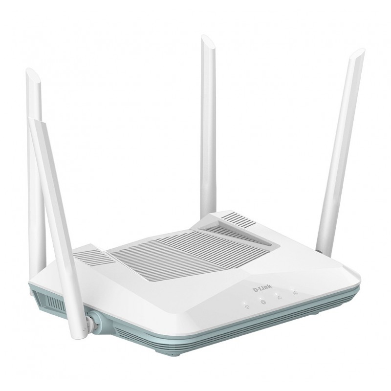 D-Link R32 router inalámbrico Gigabit Ethernet Doble banda (2,4 GHz 5 GHz) Blanco