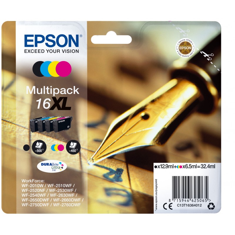 Epson Pen and crossword Multipack 16XL