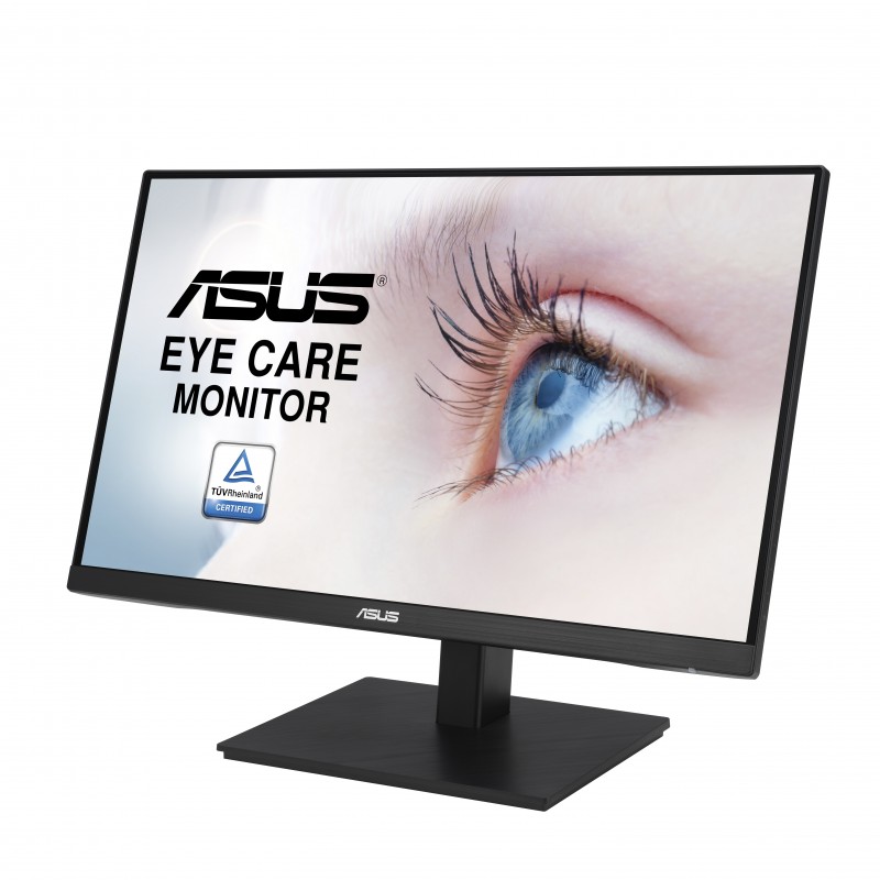 ASUS VA27EQSB computer monitor 68.6 cm (27") 1920 x 1080 pixels Full HD LCD Black