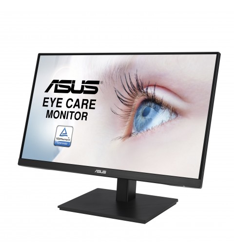 ASUS VA27EQSB computer monitor 68.6 cm (27") 1920 x 1080 pixels Full HD LCD Black