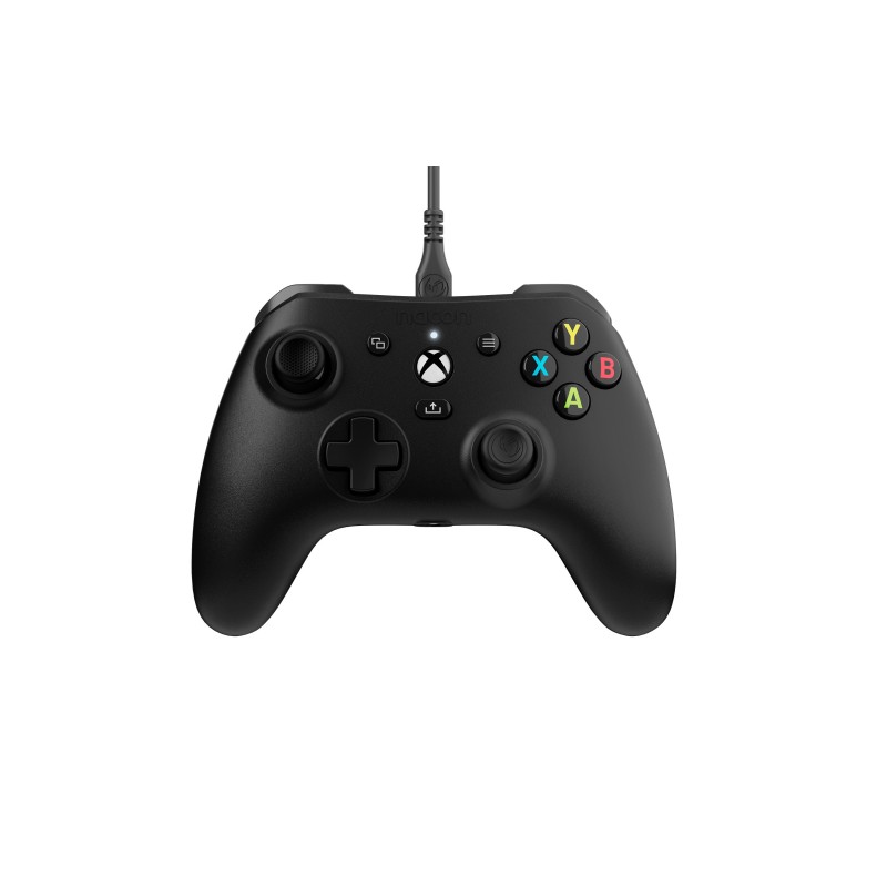 NACON XBXEVOL-X Gaming-Controller Schwarz USB Gamepad Xbox