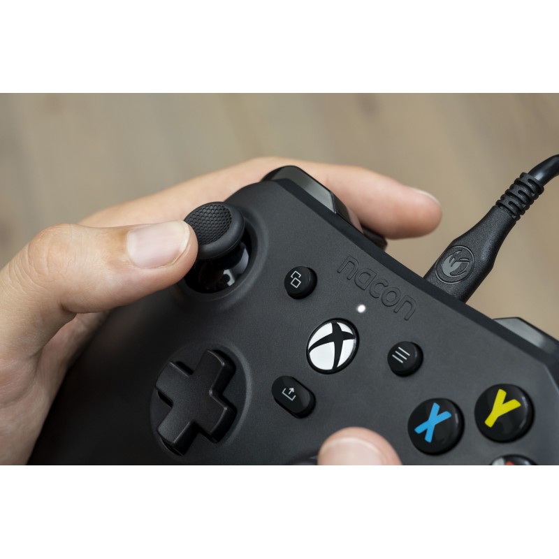 NACON XBXEVOL-X mando y volante Negro USB Gamepad Xbox