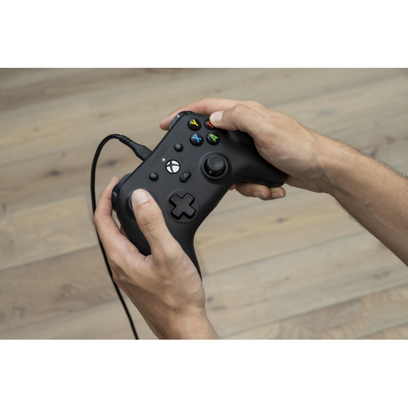 NACON XBXEVOL-X mando y volante Negro USB Gamepad Xbox