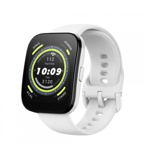 Amazfit Bip 5 4,85 cm (1.91") LCD 38 mm Digital 320 x 380 Pixeles Pantalla táctil Rosa GPS (satélite)