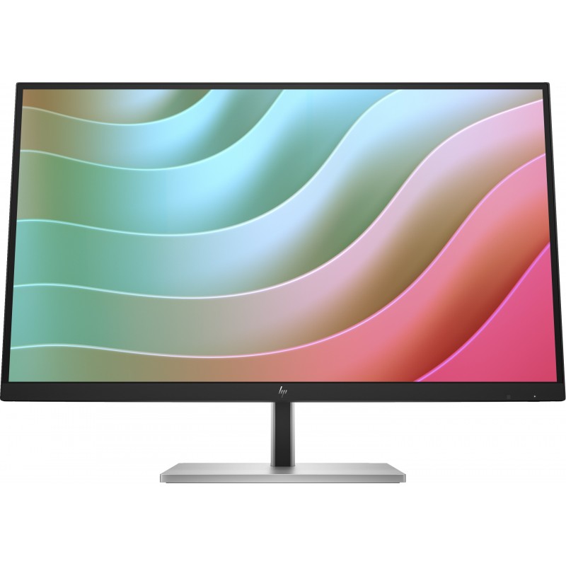 HP E-Series E27k G5 écran plat de PC 68,6 cm (27") 3840 x 2160 pixels 4K Ultra HD Noir, Argent