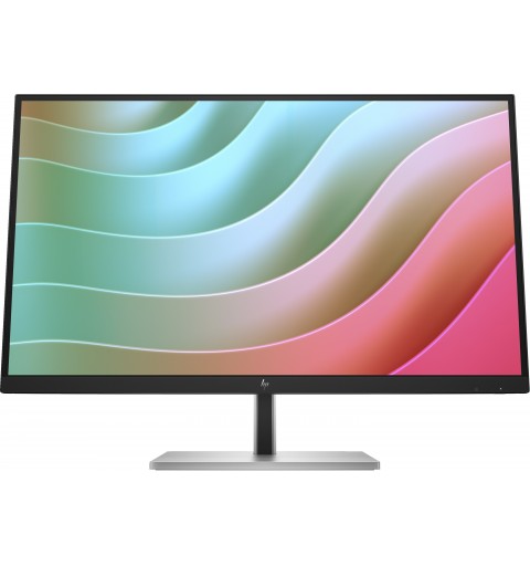 HP E-Series E27k G5 computer monitor 68.6 cm (27") 3840 x 2160 pixels 4K Ultra HD Black, Silver