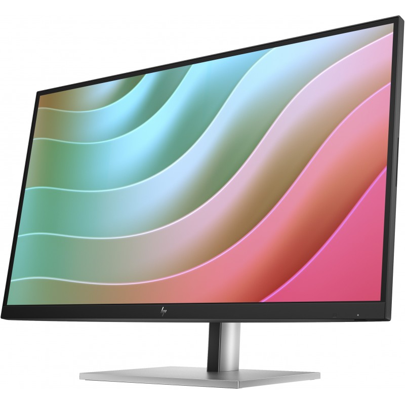 HP E-Series E27k G5 computer monitor 68.6 cm (27") 3840 x 2160 pixels 4K Ultra HD Black, Silver