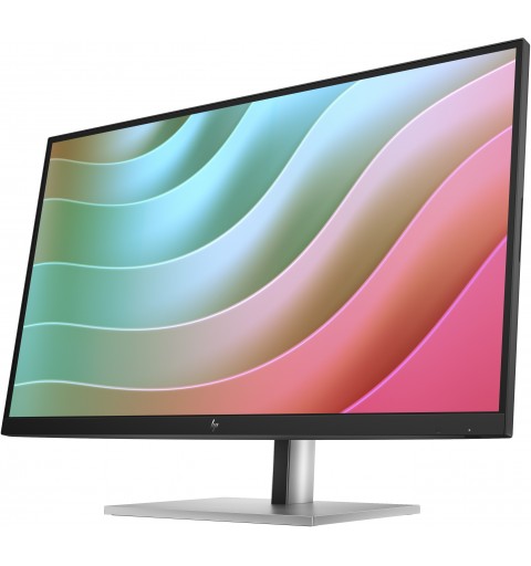 HP E-Series E27k G5 computer monitor 68.6 cm (27") 3840 x 2160 pixels 4K Ultra HD Black, Silver