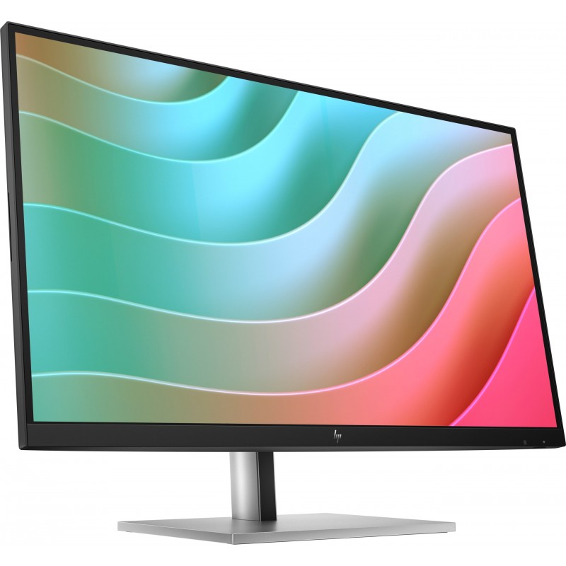 HP E-Series E27k G5 Monitor PC 68,6 cm (27") 3840 x 2160 Pixel 4K Ultra HD Nero, Argento