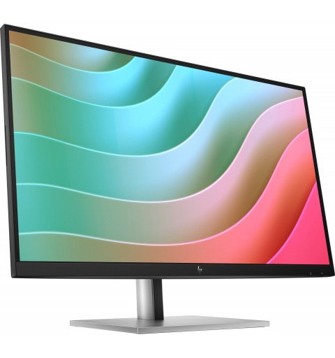 HP E-Series E27k G5 computer monitor 68.6 cm (27") 3840 x 2160 pixels 4K Ultra HD Black, Silver