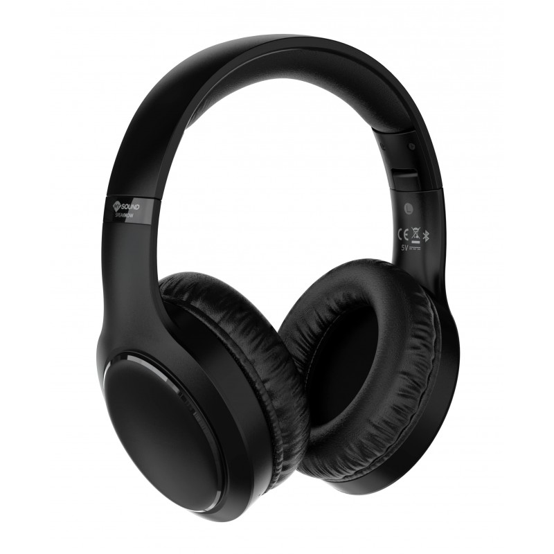 Meliconi Speak Now Auriculares Inalámbrico Diadema Llamadas Música Bluetooth Negro