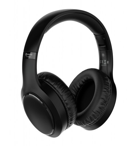 Meliconi Speak Now Auriculares Inalámbrico Diadema Llamadas Música Bluetooth Negro