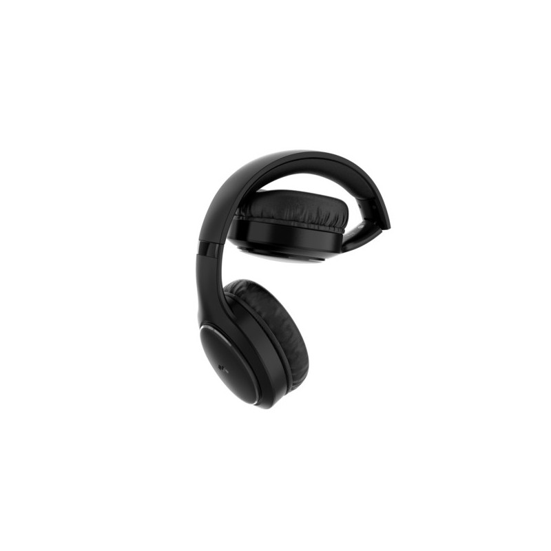 Meliconi Speak Now Headphones Wireless Head-band Calls Music Bluetooth Black