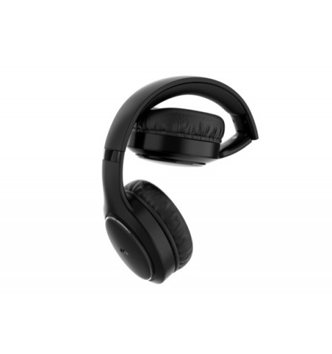 Meliconi Speak Now Headphones Wireless Head-band Calls Music Bluetooth Black