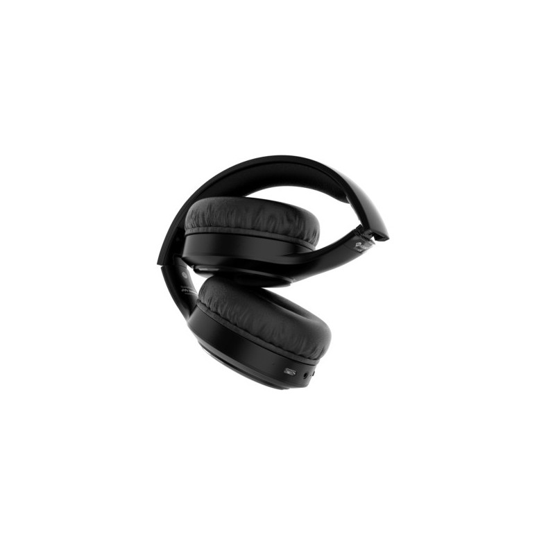 Meliconi Speak Now Headphones Wireless Head-band Calls Music Bluetooth Black