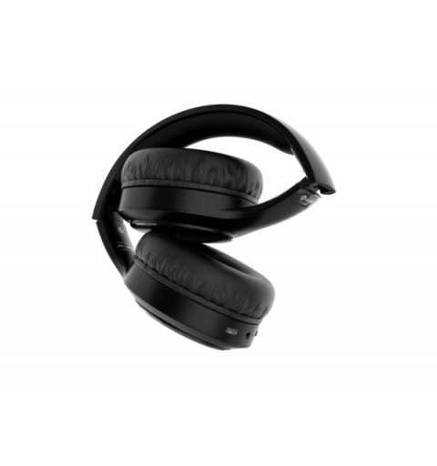 Meliconi Speak Now Headphones Wireless Head-band Calls Music Bluetooth Black