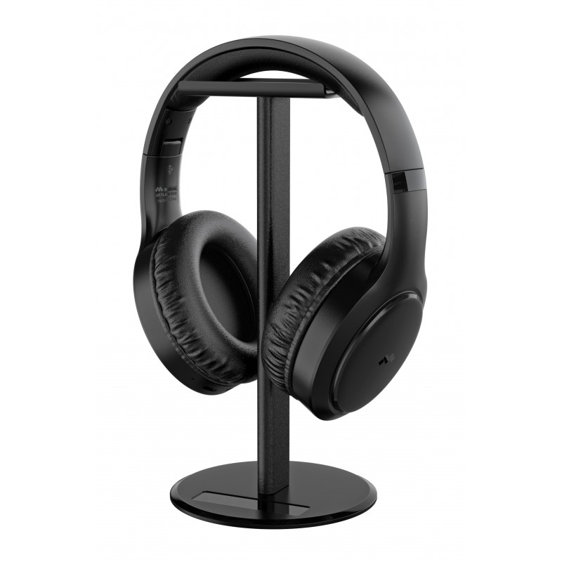 Meliconi Hp Flash Evo Auriculares Inalámbrico y alámbrico Diadema Música Bluetooth Negro