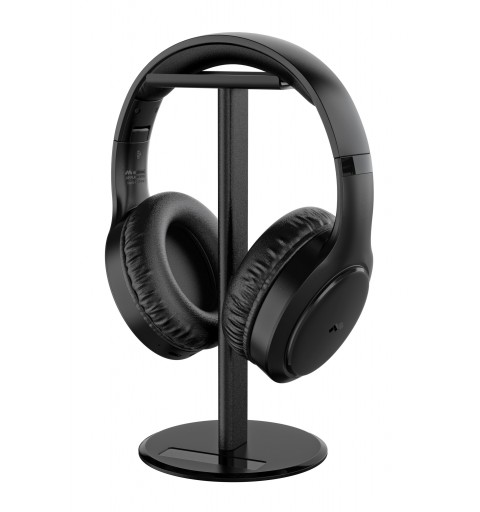 Meliconi Hp Flash Evo Auriculares Inalámbrico y alámbrico Diadema Música Bluetooth Negro