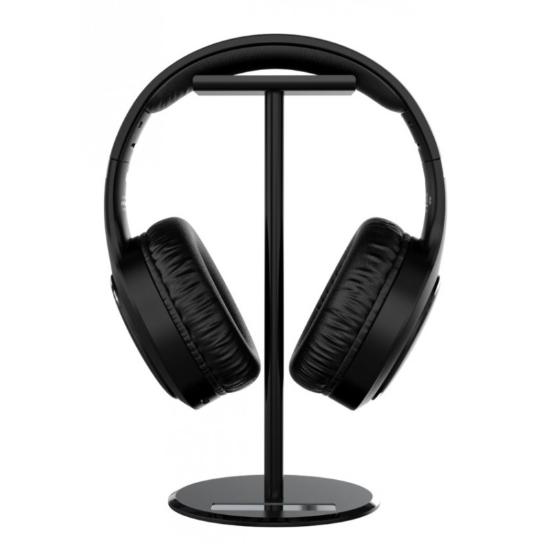 Meliconi Hp Flash Evo Auriculares Inalámbrico y alámbrico Diadema Música Bluetooth Negro