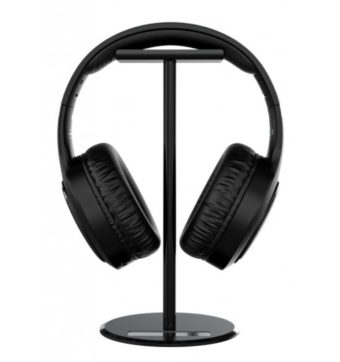 Meliconi Hp Flash Evo Auriculares Inalámbrico y alámbrico Diadema Música Bluetooth Negro