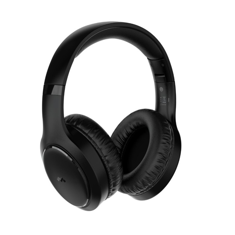 Meliconi Hp Flash Evo Auriculares Inalámbrico y alámbrico Diadema Música Bluetooth Negro