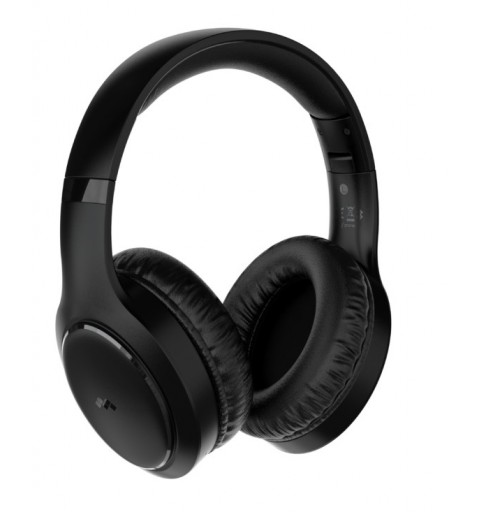 Meliconi Hp Flash Evo Auriculares Inalámbrico y alámbrico Diadema Música Bluetooth Negro