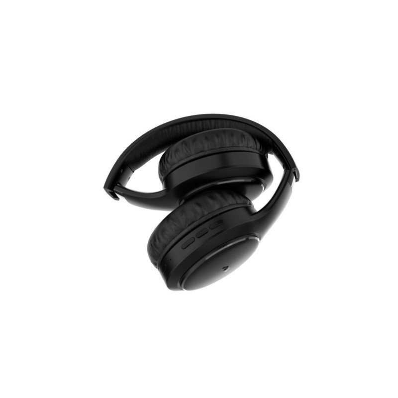 Meliconi Hp Flash Evo Auriculares Inalámbrico y alámbrico Diadema Música Bluetooth Negro