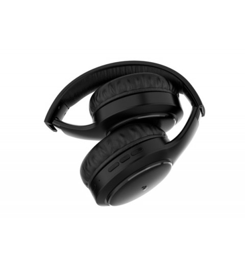 Meliconi Hp Flash Evo Auriculares Inalámbrico y alámbrico Diadema Música Bluetooth Negro